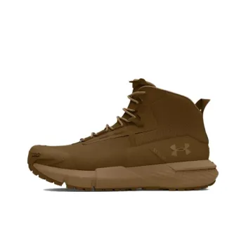 Under Armour Valsetz Anti Slip Wear Resistant Mid Top Outdoor Shoes Men's Brown