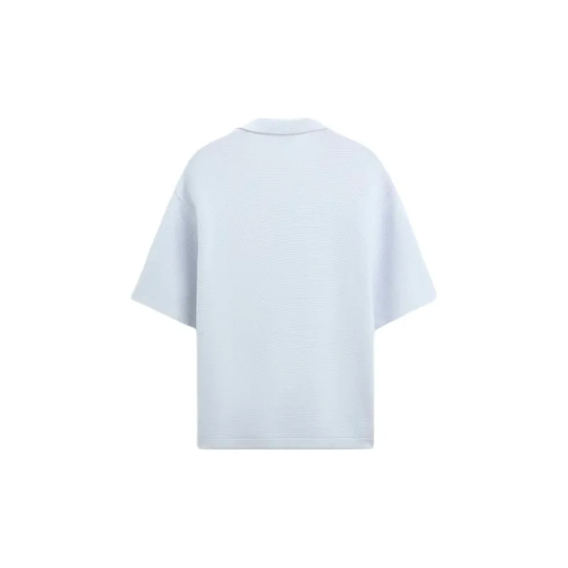 ZARA Polo Shirt Men's Light Blue-1