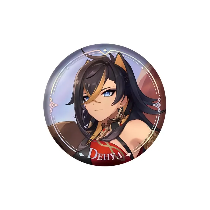 GenShin Character PV Collection Badges-14
