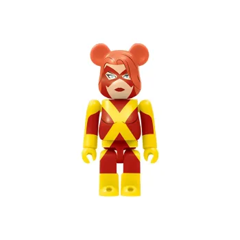 BE@RBRICK X Marvel X Men Happy Lottery Marvel Girl & Cyclops X Factor 2 Pack
