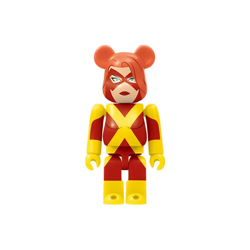 BE@RBRICK X Marvel X Men Happy Lottery Marvel Girl & Cyclops X Factor 2 Pack-2