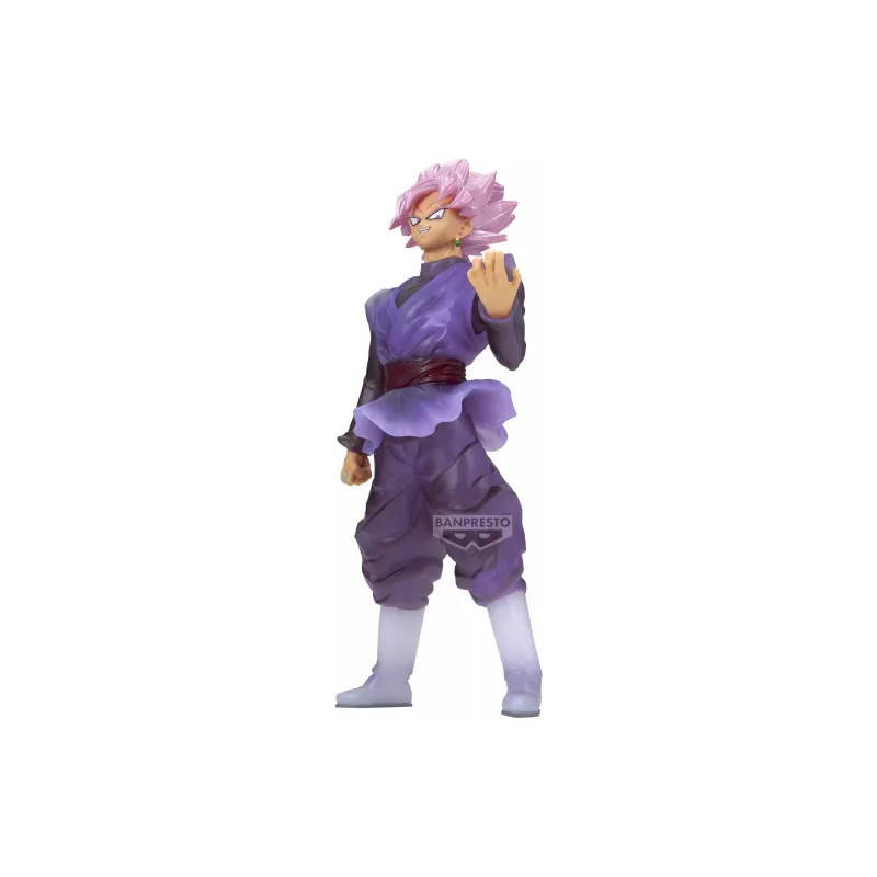 BANPRESTO Dragon Ball Characters Ultra CLEARISE Zamasu Peach Red Bonus Gifts 19cm-1