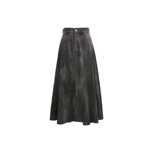 ONLY Denim Long Skirts Women's