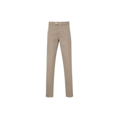 Brunello Cucinelli Casual Pants Men Light Brown