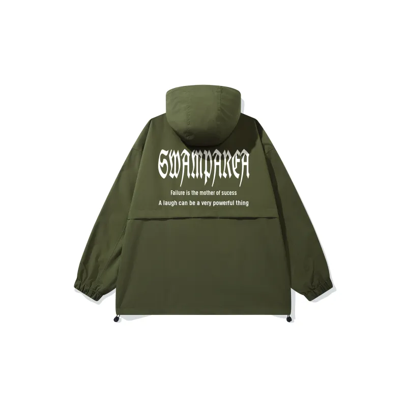 SWAMP AREA Jackets Coats Unisex-4