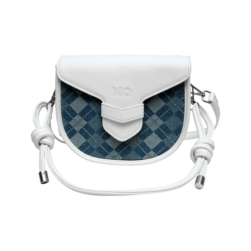 GF PU Crossbody Bag, Shoulder Bag Regular Women's White-1