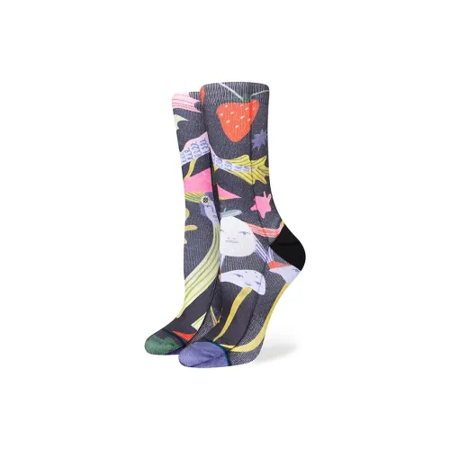 Stance x EsteePreda Mid Calf Socks Women's 1 Pack