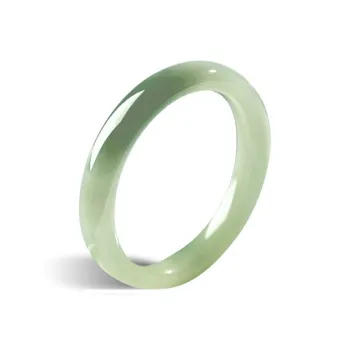 Seven Little Craftsmen Bangles Green Jade Women's