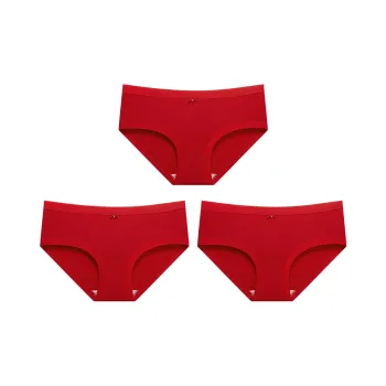 Urban Beauty Underpants Women's 3 Pack China Red