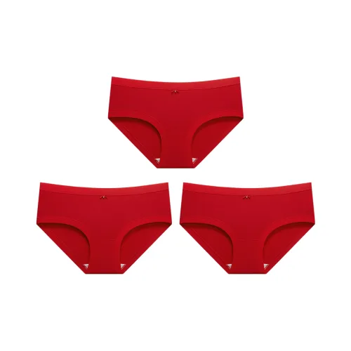 Urban Beauty Underpants Women's 3 Pack China Red
