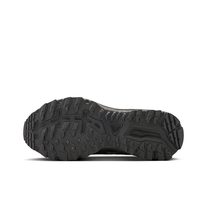 Mizuno Racer Trail Anti Slip And Wear Resistant Breathable Low Top Running Shoes Unisex Gray Black-5