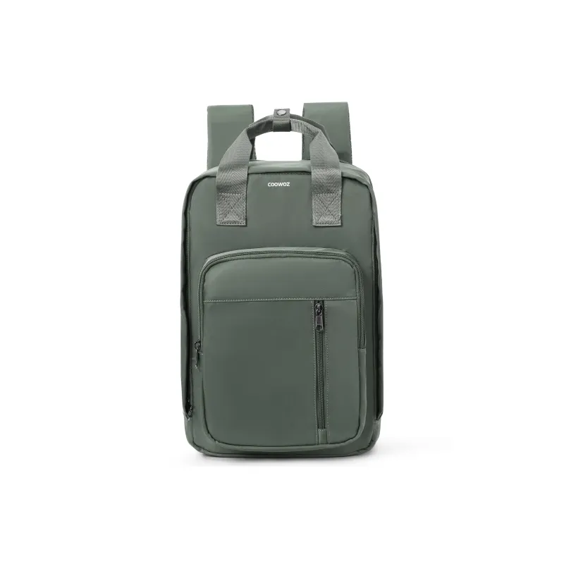 COOWOZ Fabric Carry Backpack Unisex Multicolor-17