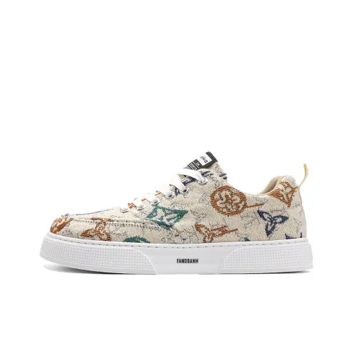 Van Ban Canvas Shoes Men Low-Top