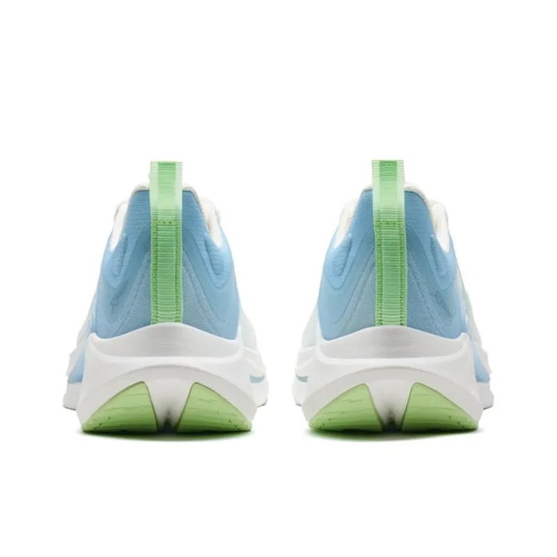 XTEP Hydrogen Wind 7.0 Cushioning Breathable Low Top Running Shoes Men's White Blue Box Included-5