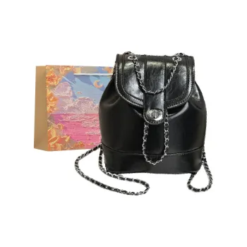 BRINCH PU Backpack Women's Multicolor