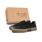 Black Brown (Standard Leather Shoe Size)