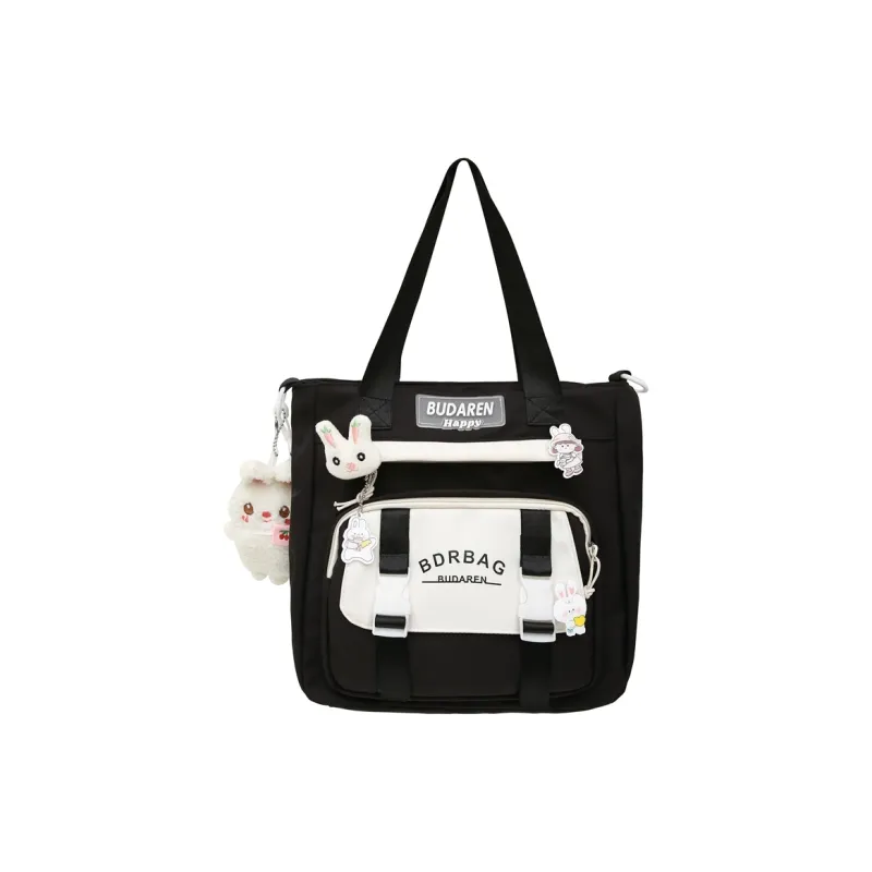 Parker Bear Canvas Elementary Middle And High School Students All Regular Unisex Multicolor-0