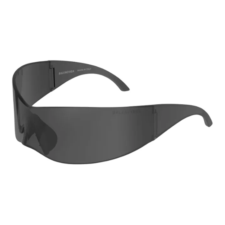 Balenciaga PANTHER MASK SUNGLASSES IN BLACK-0