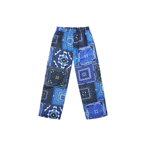 Marcelo Burlon County Of Milan AOP Bandana Wide-leg Trousers