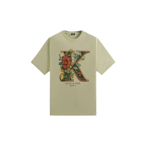 KITH Monday Program Series T-Shirts Unisex Porcelain