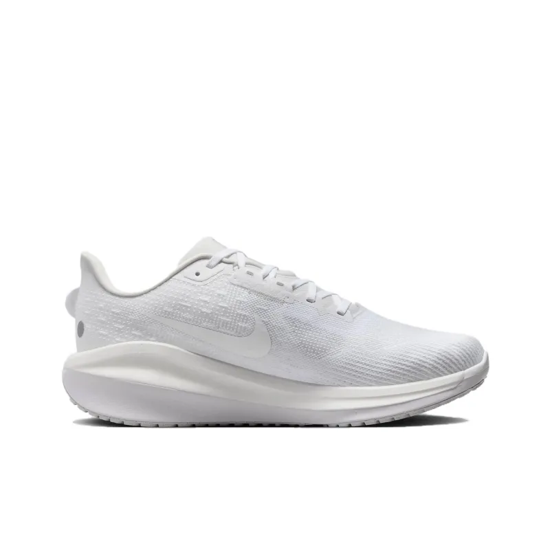 Nike Air Zoom Vomero 17 Slip Resistant Low Top Running Shoes Men's Gray White-1