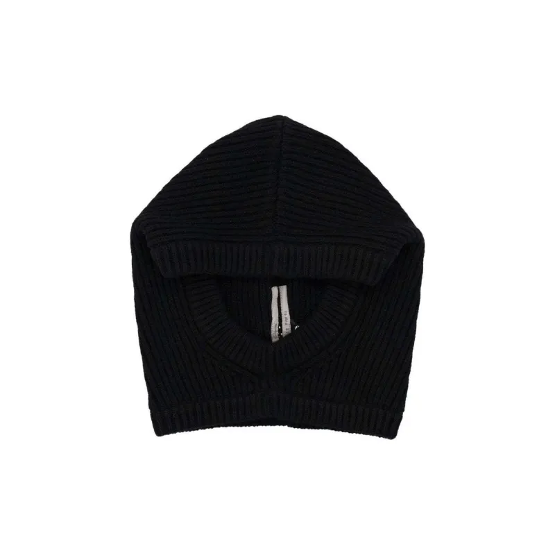 RICK OWENS Knit Hood-0