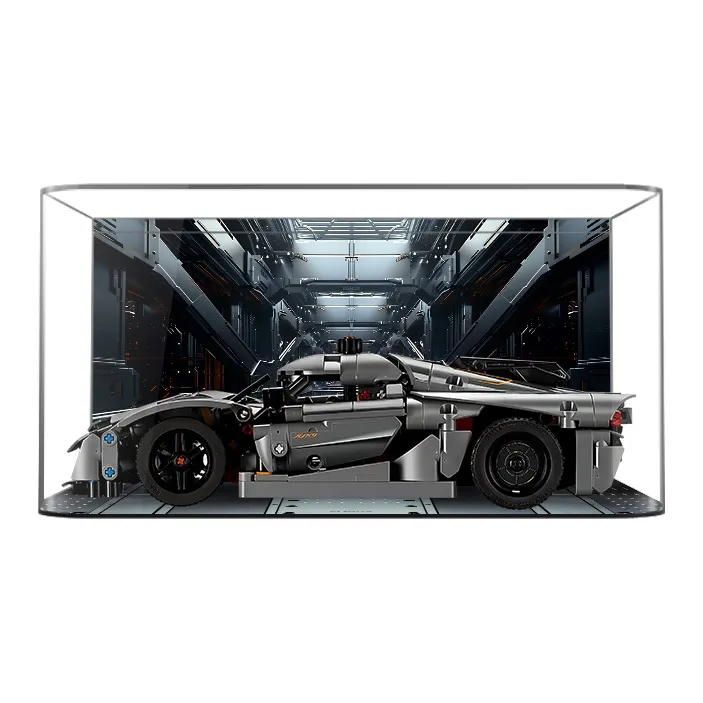 KGBOX Building Block 42173 Koenigsegg Racing Car Model Accessories-1