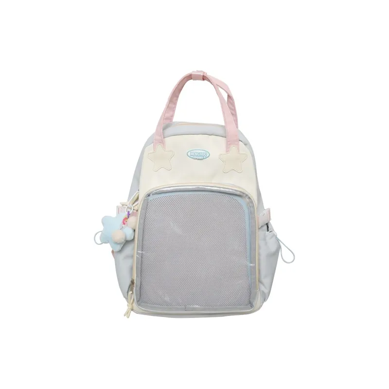 Debecca Cotton Carry Backpack Women's Multicolor-14