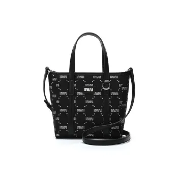 SEPTWOLVES Polyester Shoulder Bag Crossbody Bag Handbag Regular Women's Black