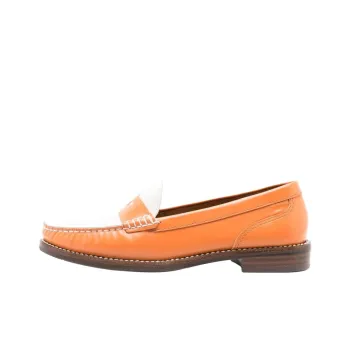 Sarah Chofakian Laine Loafers Women's Orange