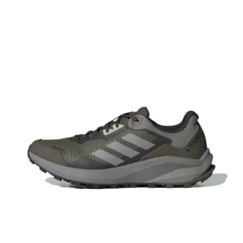 Adidas Terrex Trail Rider Support Lightweight Low Top Trail Running Shoes Unisex Green