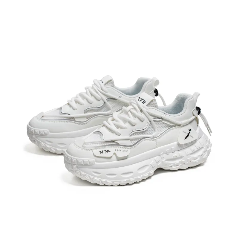 Abango Chunky Sneakers Men Low Top-2