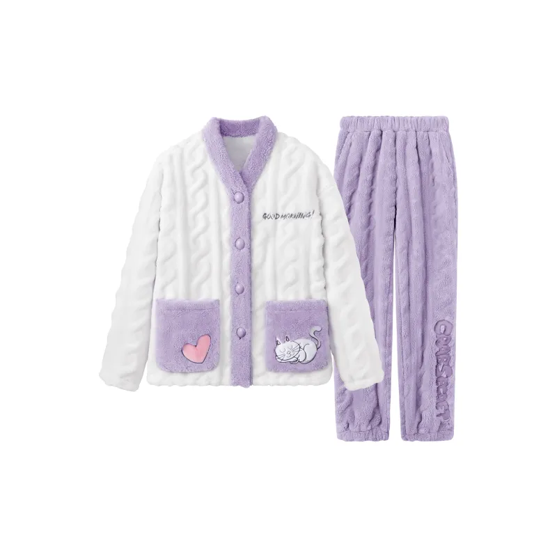 Crabsecret Unisex Pajama Sets-3