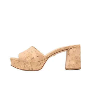 VERONICA BEARD Slide Slippers 7cm Women's Tan