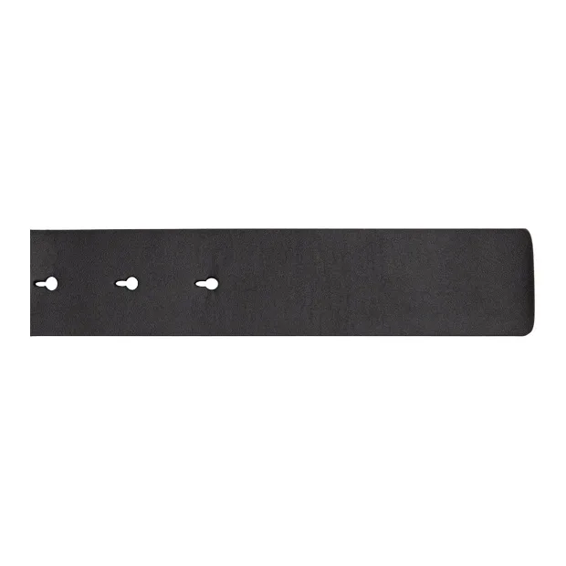 CALVIN KLEIN Cow Leather Belts Men's Space Black Width  3.5cm-3