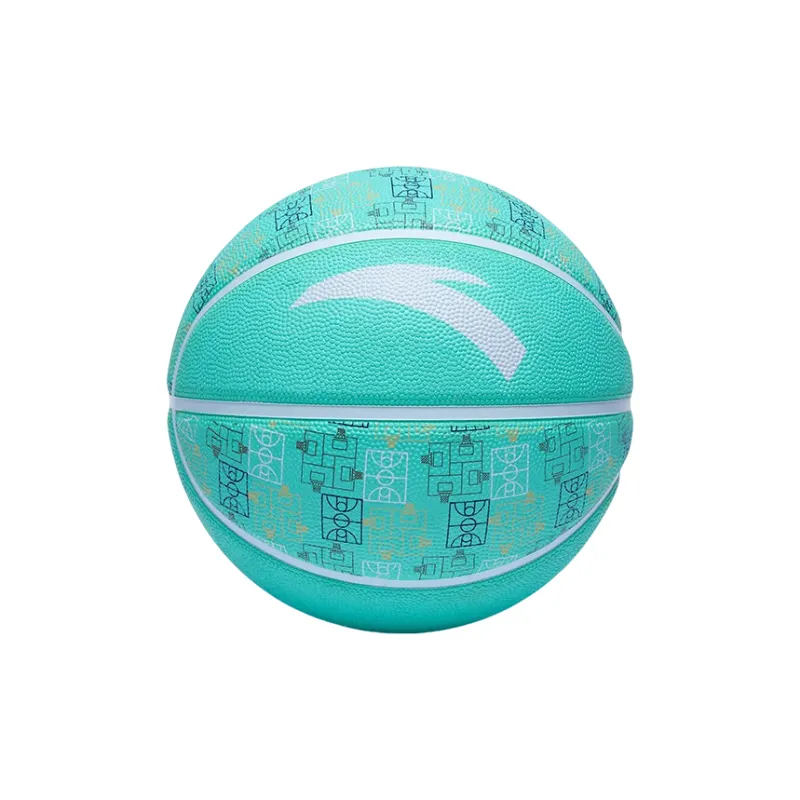 Anta Rubber Basketball Size 5 7 Size Training Unisex-0