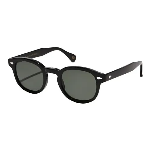 MOSCOT Oval Sunglasses Men's Black