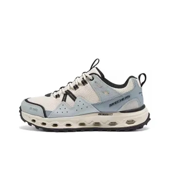 Skechers OUTDOOR Wear Resistant Support Balance Impact Resistant Low Top Outdoor Shoes Women's White Gray