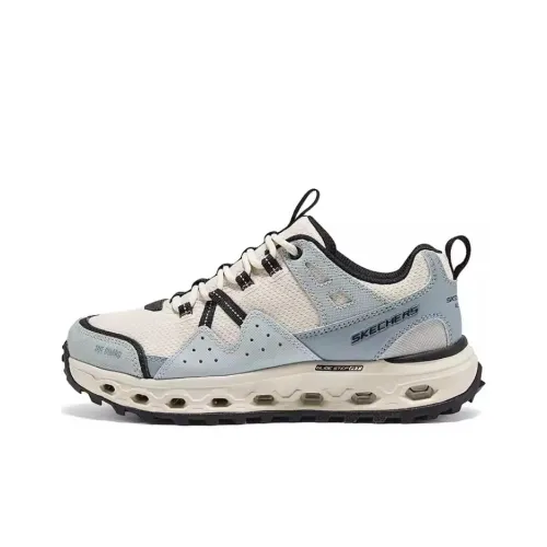 Skechers OUTDOOR Outdoor Shoes Women's Low-Top Beige/Blue