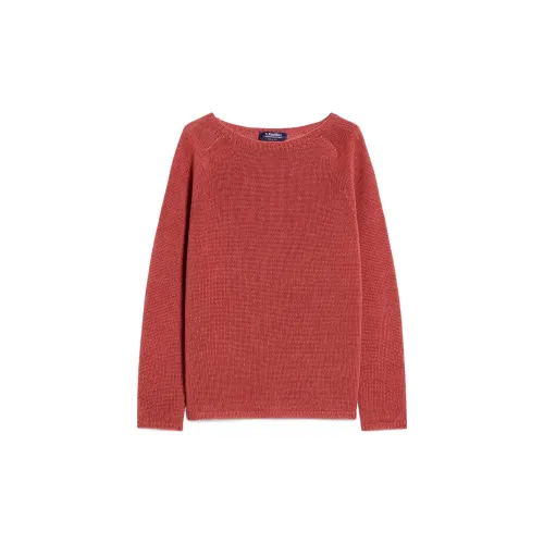 'S MAX MARA Knitwear Women's Rouge