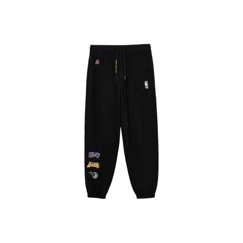 Nba JACK&JONES X Lakers Nba Casual Pants Unisex