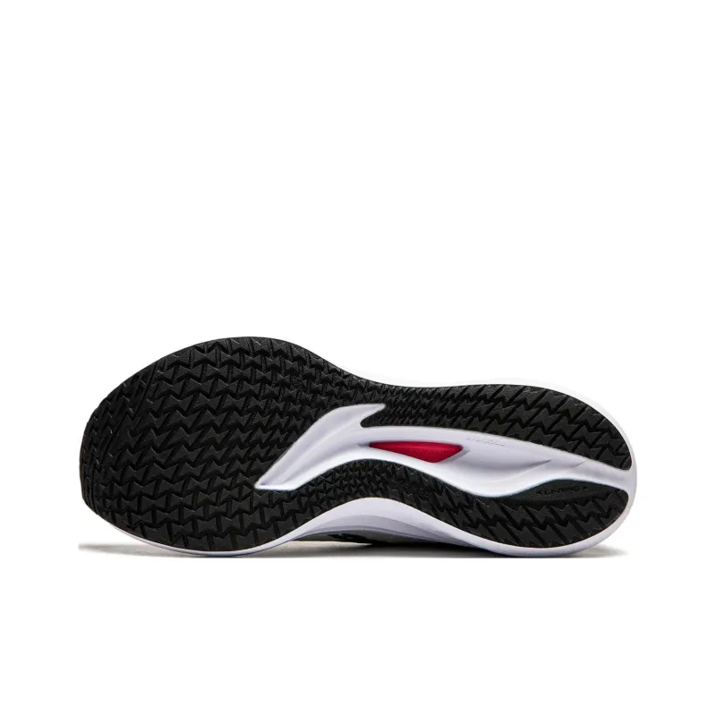 LiNing Red Hare 7 Cushioning, Slip Resistant, Lightweight Low Top Running Shoes Women's Standard White-6