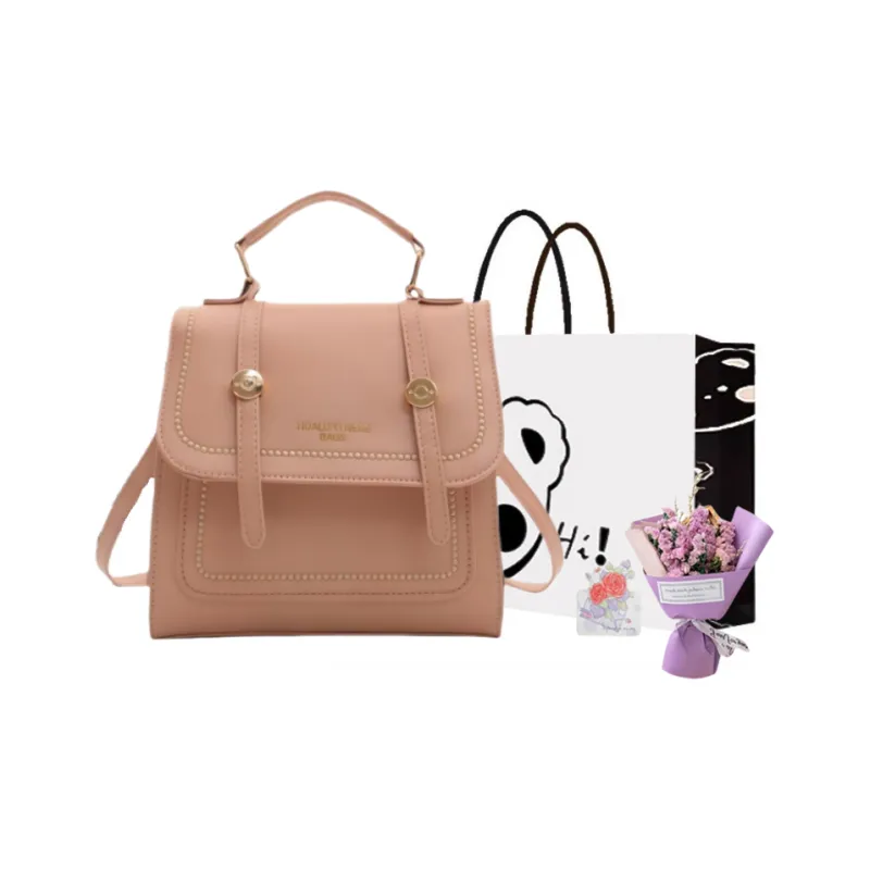 NX DOUGHNUT PU Backpack Regular Women's Multicolor-15