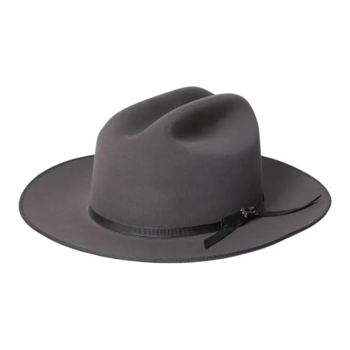 STETSON 가죽 기타 모자 남녀공용