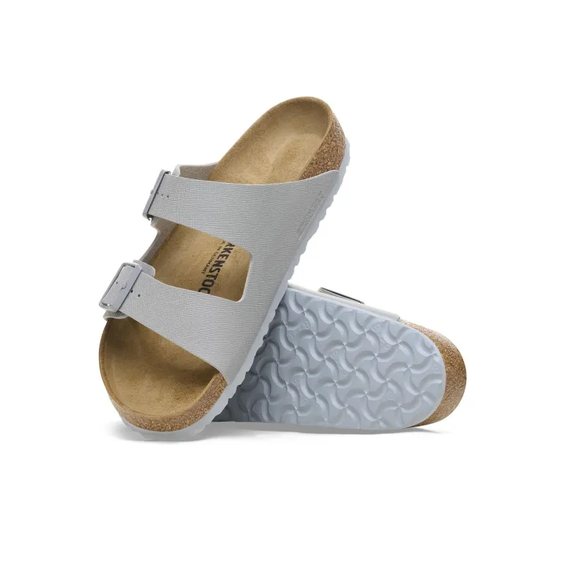 Birkenstock Abrasion Resistant Slip Resistant Slide Slippers Unisex Gray-4