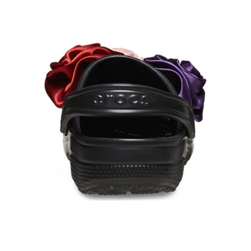 Crocs Classic Clog Rosette Women's-3