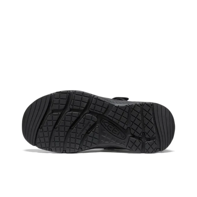 KEEN Motozoa Slip Resistant And Breathable River Trekking Shoes Women's Black-4