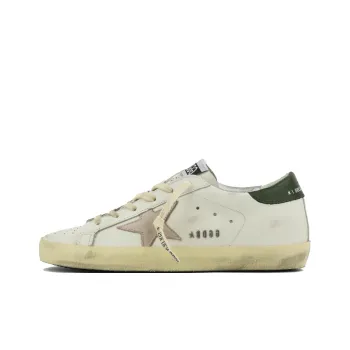 Golden Goose Super Star Low Top Skateboard Shoes Women's White