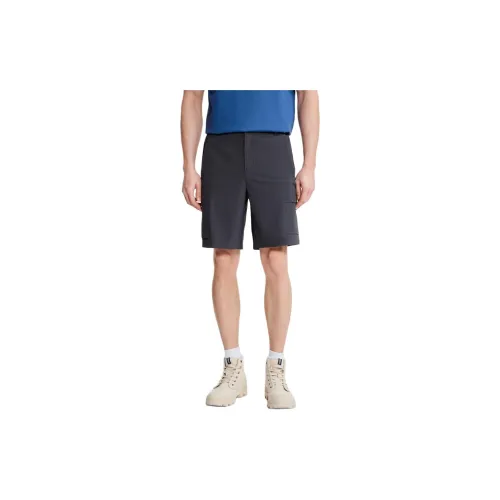 AIGLE Casual Shorts Men Carbon Fiber Gray