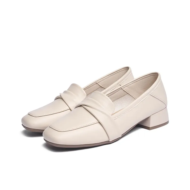 JOSINY Loafers Women's Black, Ecru, Apricot-9